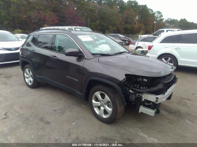 JEEP COMPASS 2021 3c4njcbb5mt508105