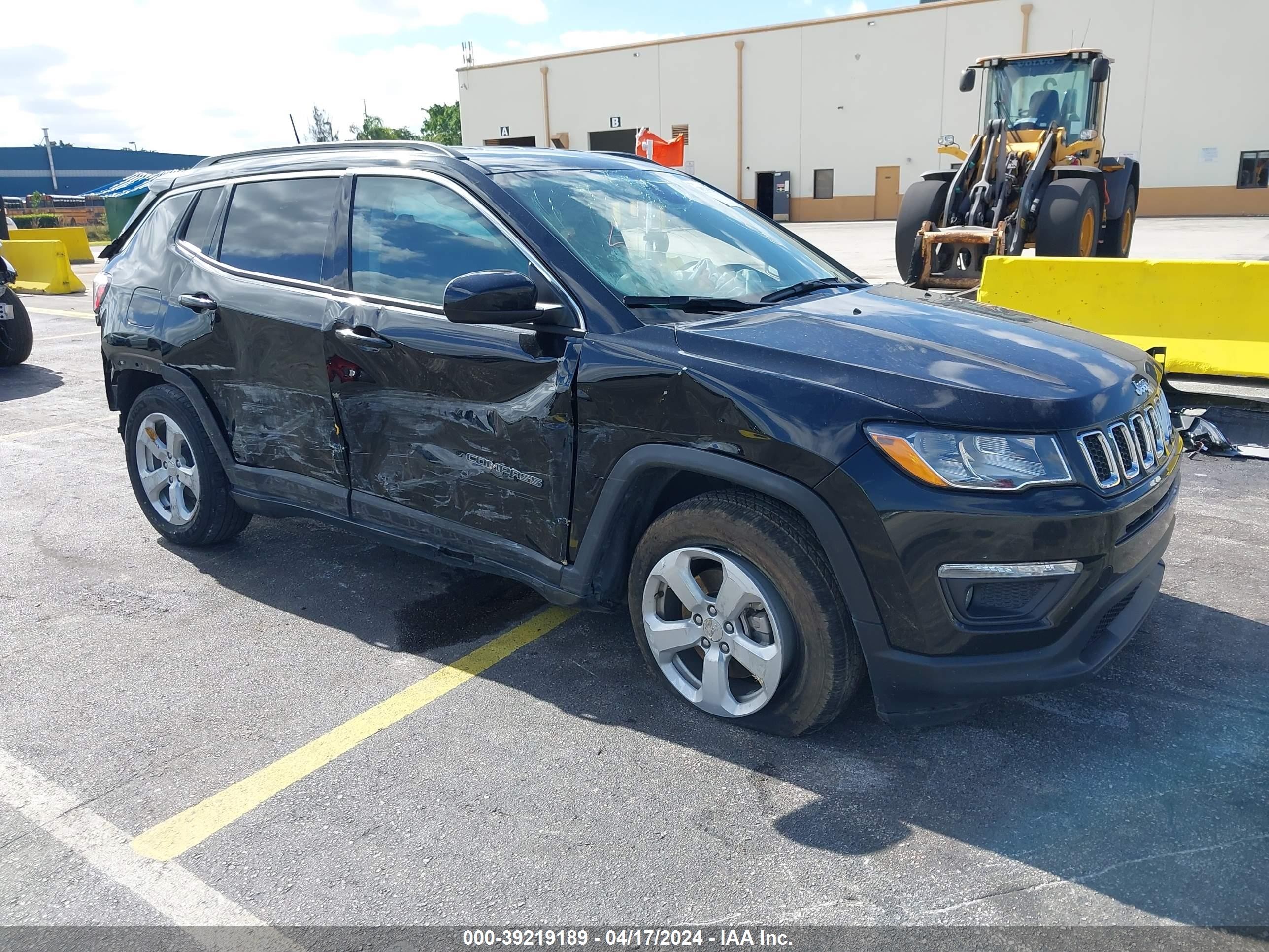 JEEP COMPASS 2021 3c4njcbb5mt581071