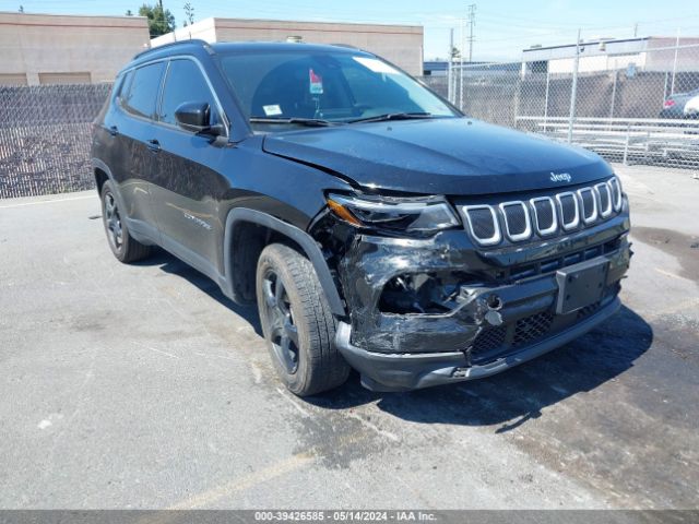 JEEP COMPASS 2022 3c4njcbb5nt137934