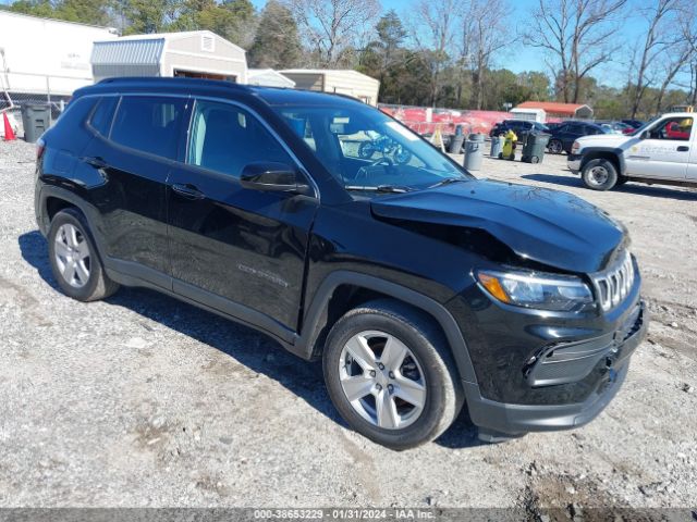 JEEP COMPASS 2022 3c4njcbb5nt138520