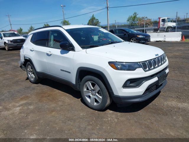 JEEP COMPASS 2022 3c4njcbb5nt150568