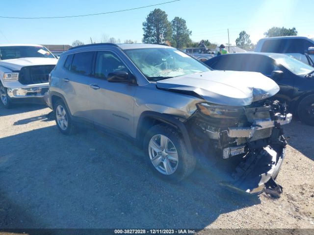 JEEP COMPASS 2022 3c4njcbb5nt188477