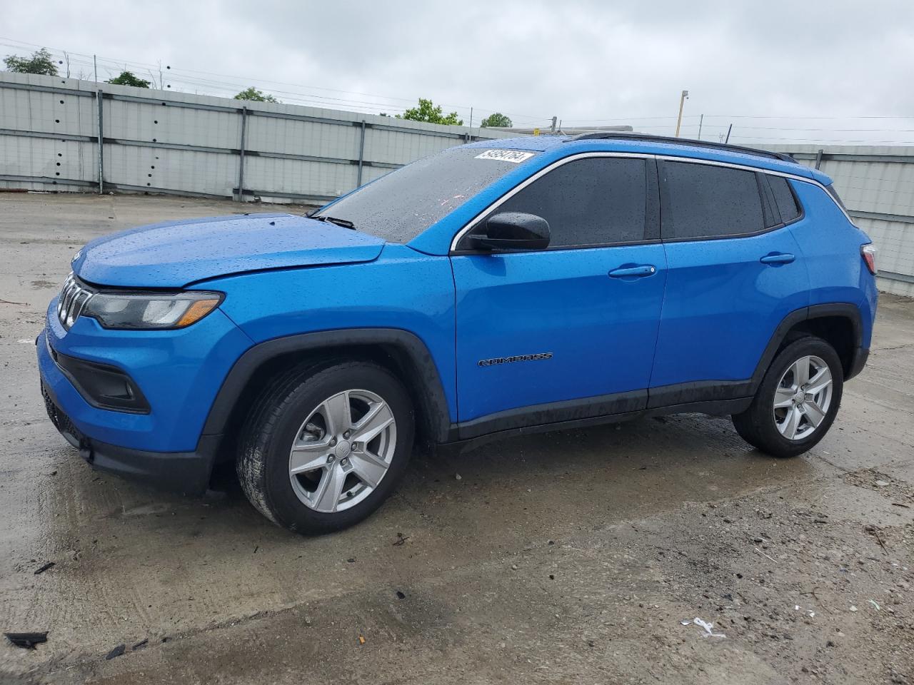 JEEP COMPASS 2022 3c4njcbb5nt192433