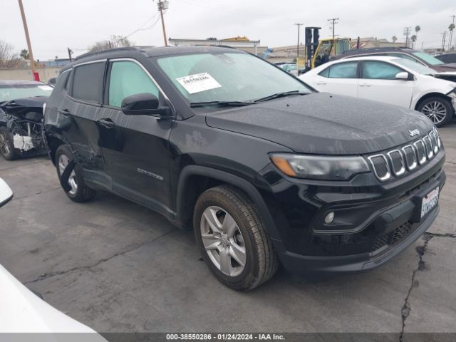 JEEP COMPASS 2022 3c4njcbb5nt218108