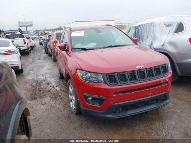 JEEP NEW COMPASS 2017 3c4njcbb6ht611524