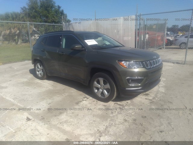 JEEP COMPASS 2017 3c4njcbb6ht661226