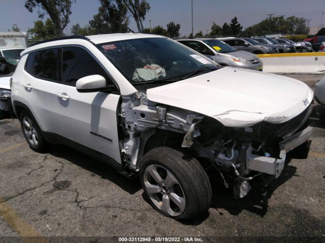 JEEP COMPASS 2017 3c4njcbb6ht661419