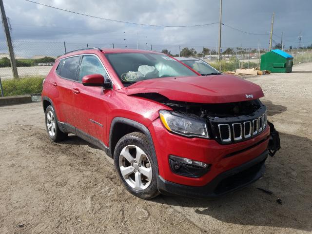 JEEP COMPASS LA 2017 3c4njcbb6ht694033