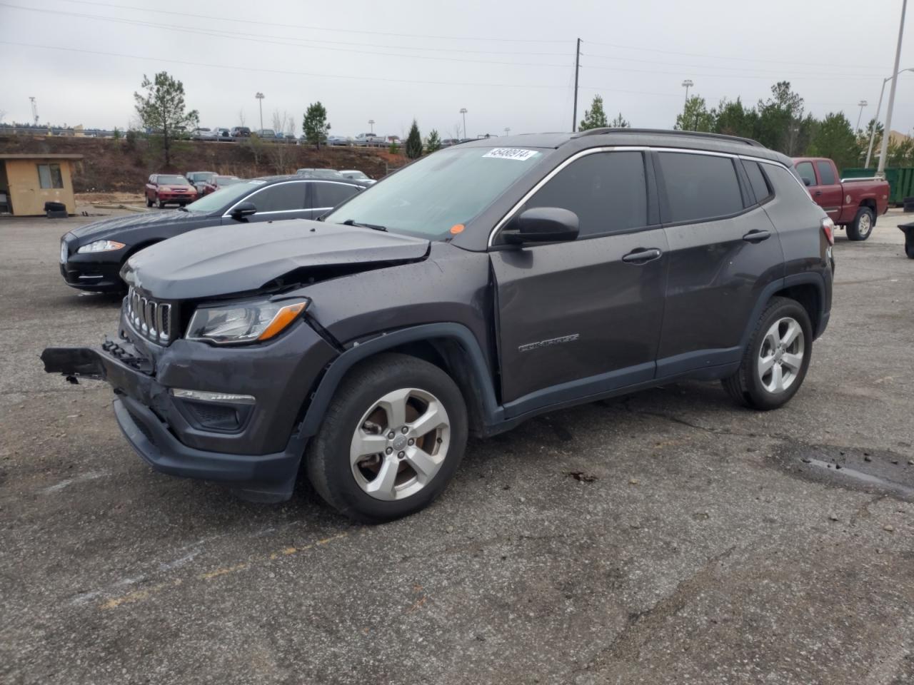 JEEP COMPASS 2018 3c4njcbb6jt137600