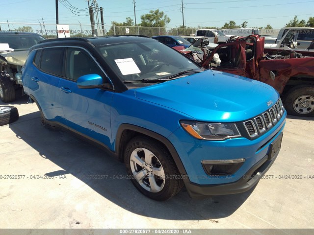 JEEP COMPASS 2018 3c4njcbb6jt140304