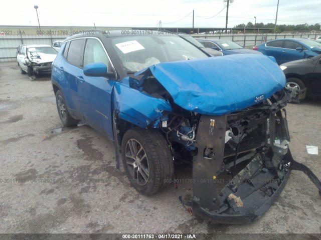 JEEP COMPASS 2018 3c4njcbb6jt169690