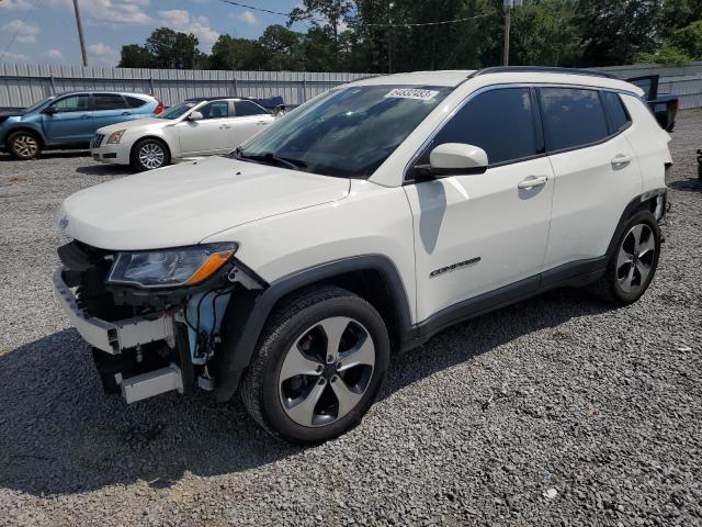 JEEP COMPASS LA 2018 3c4njcbb6jt182603