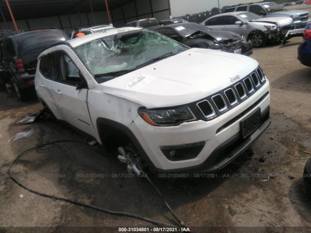 JEEP COMPASS 2017 3c4njcbb6jt194007