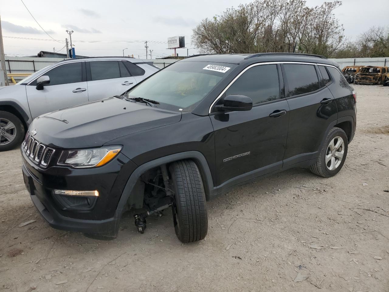 JEEP COMPASS 2018 3c4njcbb6jt194346