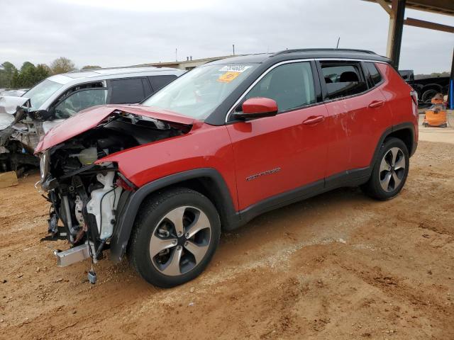 JEEP COMPASS 2018 3c4njcbb6jt226650