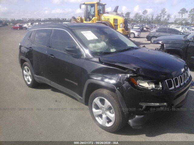 JEEP COMPASS 2018 3c4njcbb6jt233789