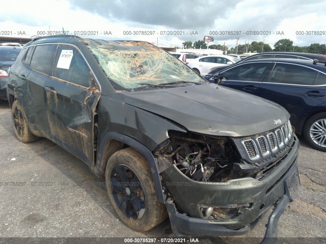 JEEP COMPASS 2018 3c4njcbb6jt248390