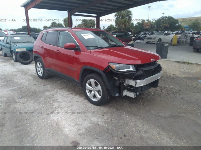 JEEP COMPASS 2018 3c4njcbb6jt263116