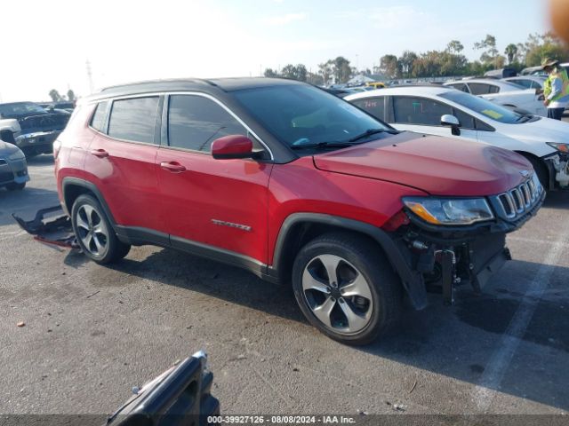 JEEP COMPASS 2018 3c4njcbb6jt271507