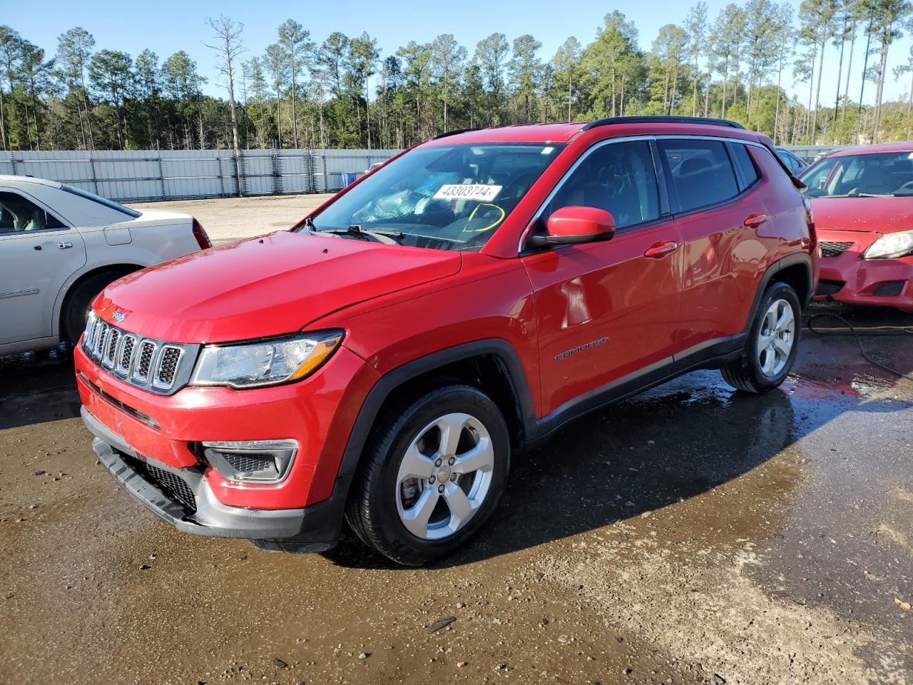 JEEP COMPASS 2018 3c4njcbb6jt286394