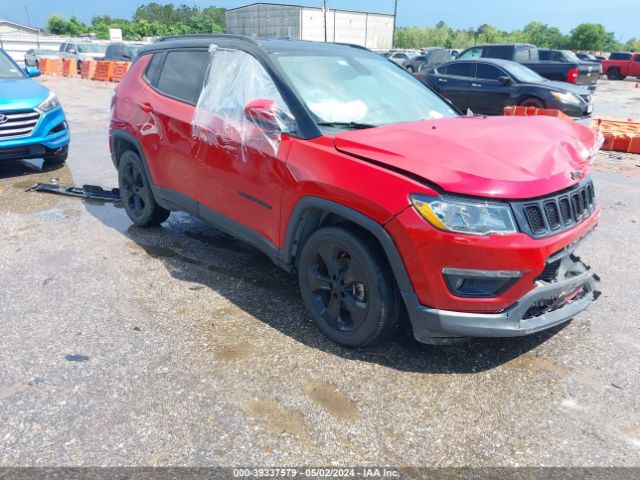 JEEP COMPASS 2018 3c4njcbb6jt300214