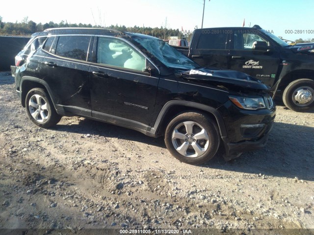 JEEP COMPASS 2018 3c4njcbb6jt338476