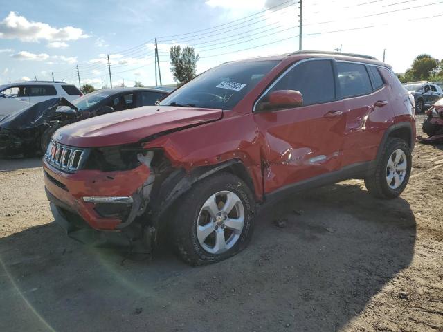 JEEP COMPASS LA 2018 3c4njcbb6jt338798