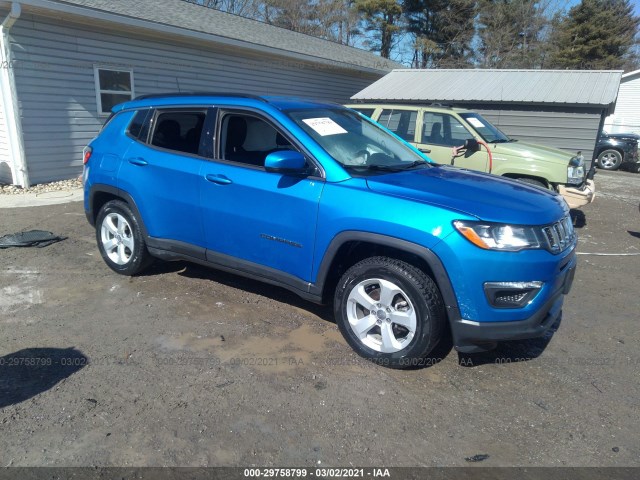 JEEP COMPASS 2018 3c4njcbb6jt359053