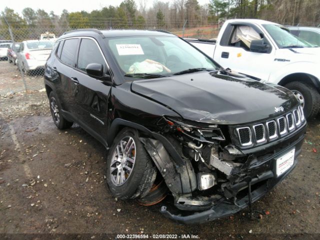 JEEP COMPASS 2018 3c4njcbb6jt368464