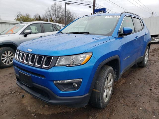 JEEP COMPASS LA 2018 3c4njcbb6jt374524