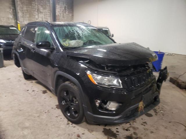 JEEP COMPASS LA 2018 3c4njcbb6jt407313