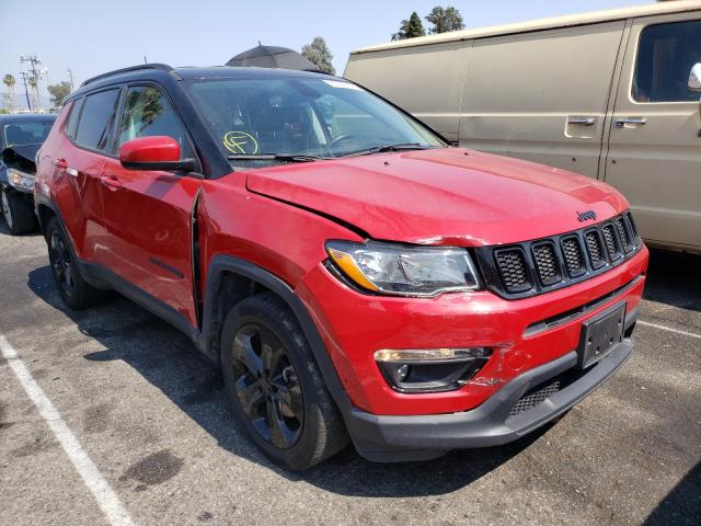 JEEP COMPASS LA 2018 3c4njcbb6jt407540