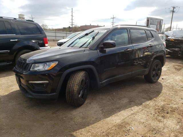 JEEP COMPASS LA 2018 3c4njcbb6jt408266