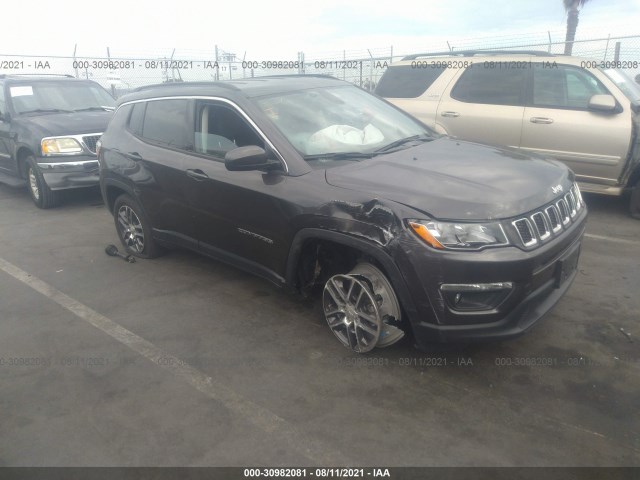 JEEP COMPASS 2018 3c4njcbb6jt420711