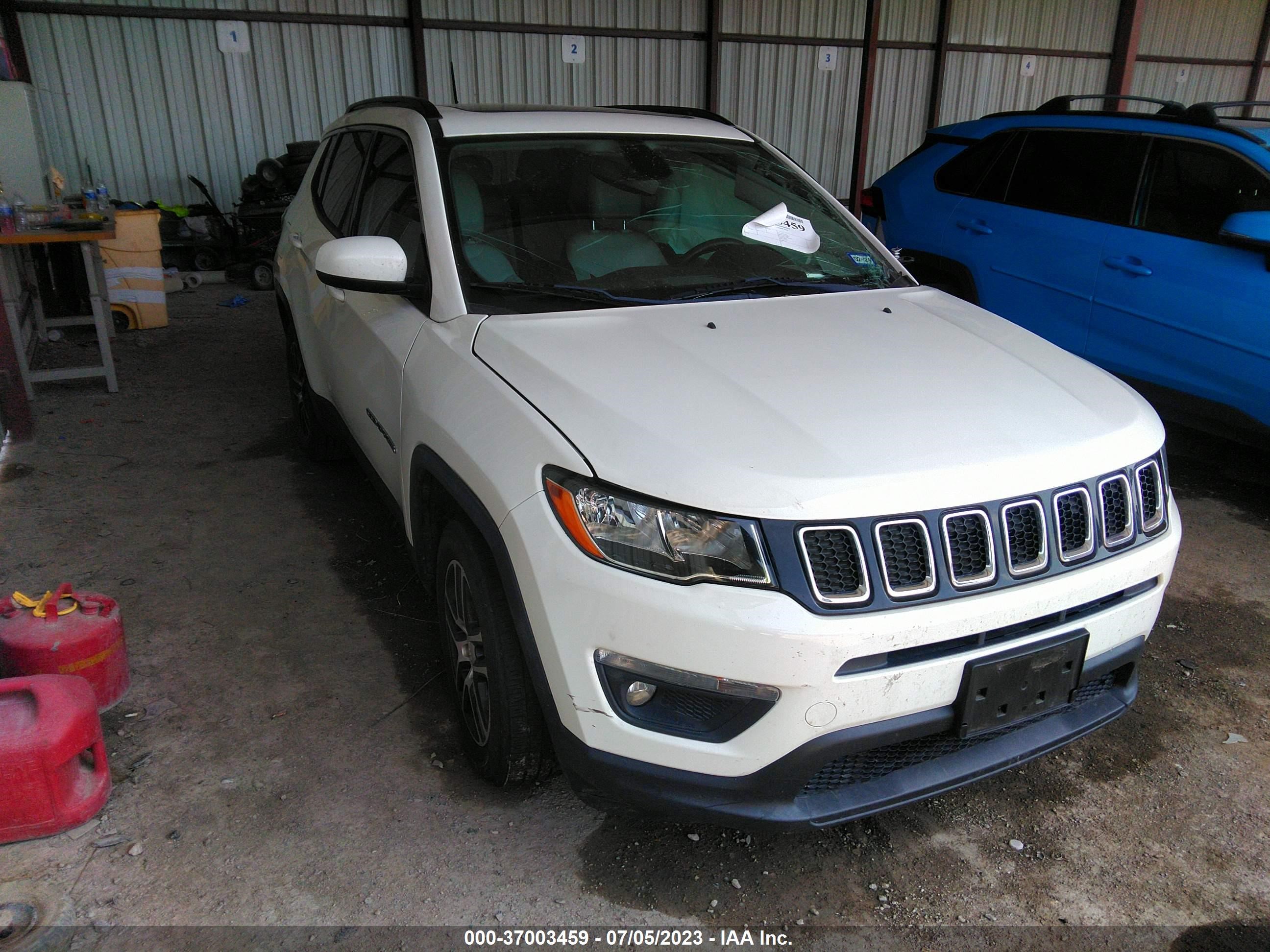 JEEP COMPASS 2018 3c4njcbb6jt462084