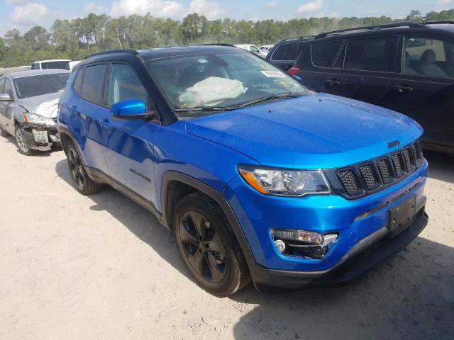 JEEP COMPASS LA 2018 3c4njcbb6jt465891