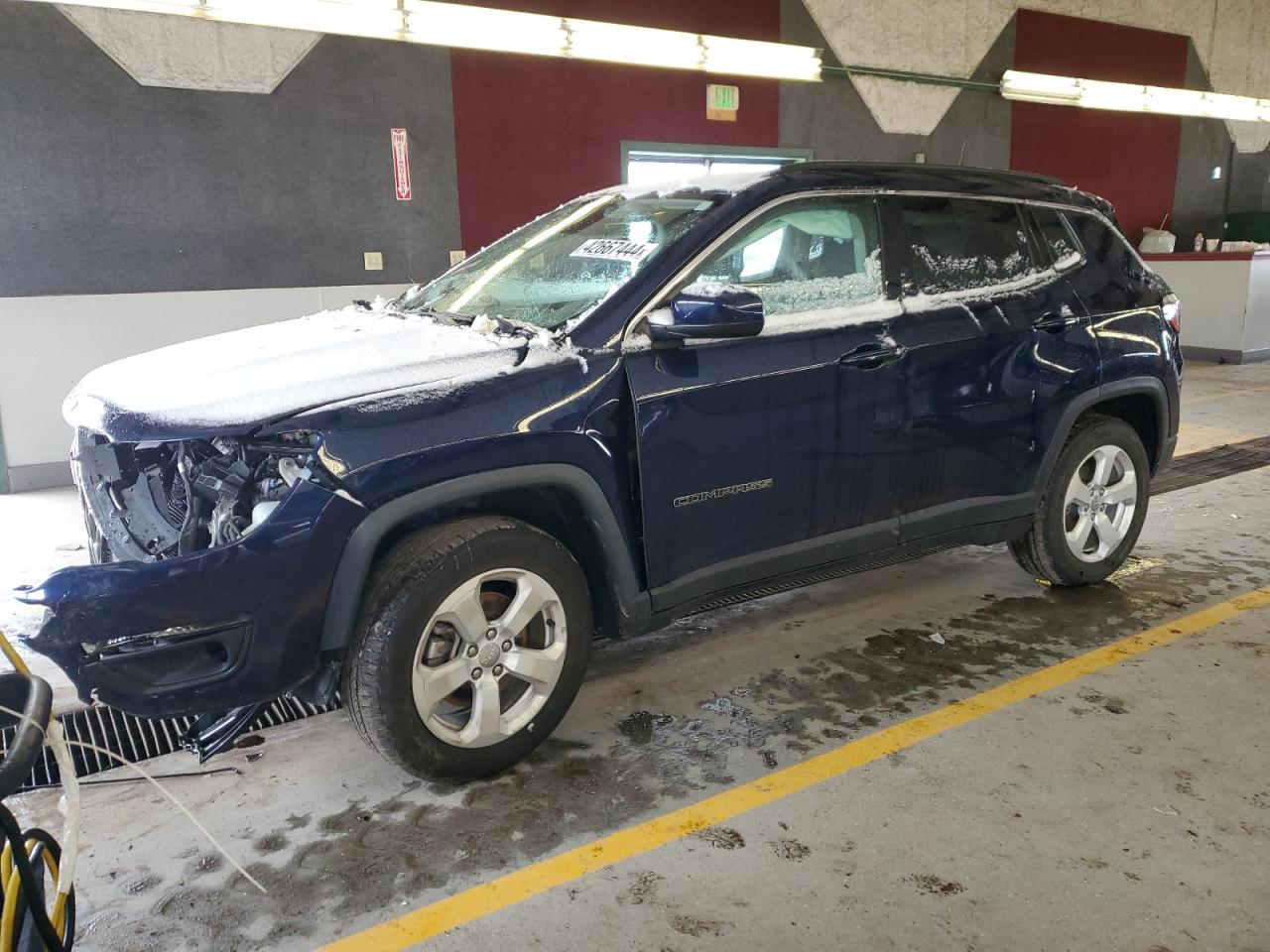 JEEP COMPASS 2018 3c4njcbb6jt468113