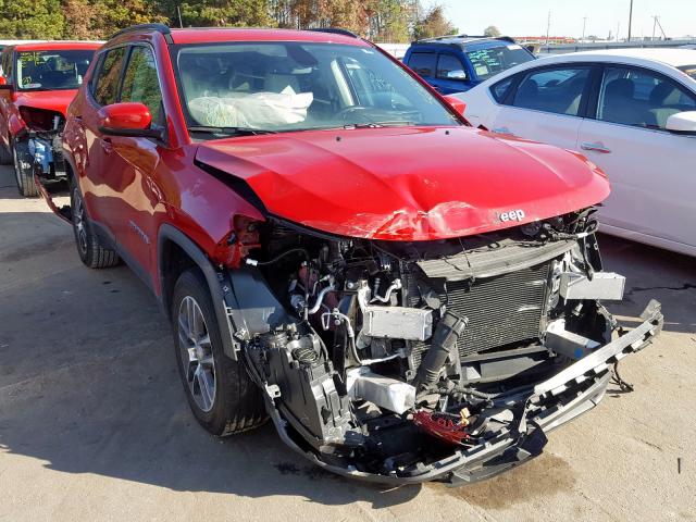 JEEP COMPASS LA 2018 3c4njcbb6jt469021