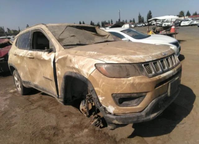 JEEP COMPASS 2018 3c4njcbb6jt469178