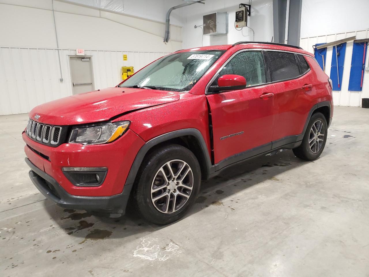 JEEP COMPASS 2018 3c4njcbb6jt495084