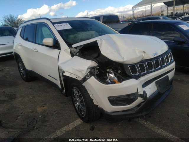 JEEP COMPASS 2018 3c4njcbb6jt500364