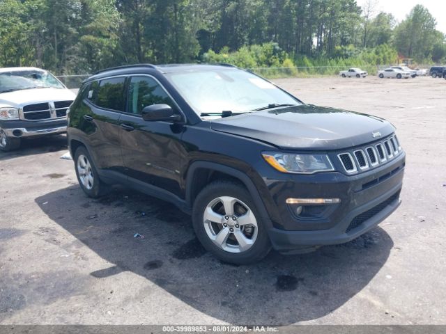 JEEP COMPASS 2018 3c4njcbb6jt500591