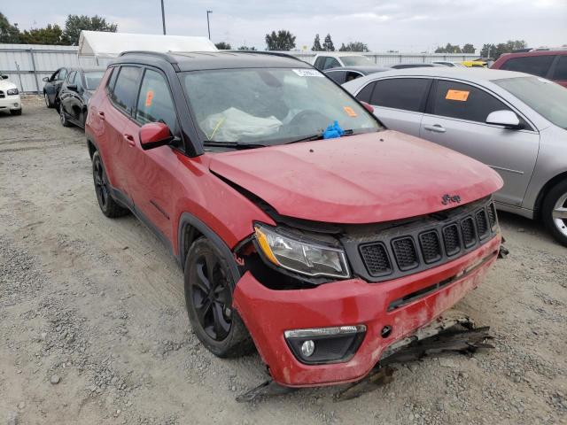 JEEP COMPASS LA 2019 3c4njcbb6kt615001