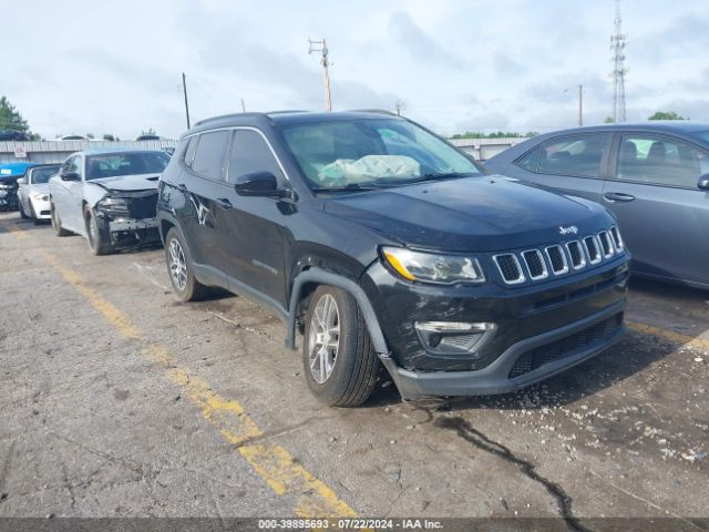 JEEP COMPASS 2019 3c4njcbb6kt616472