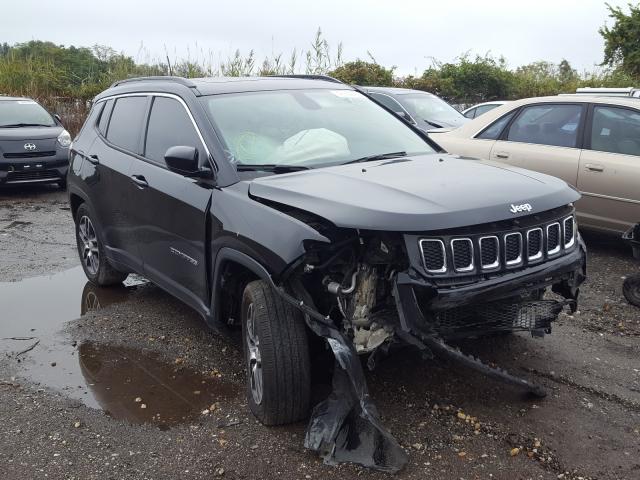 JEEP COMPASS LA 2019 3c4njcbb6kt677109