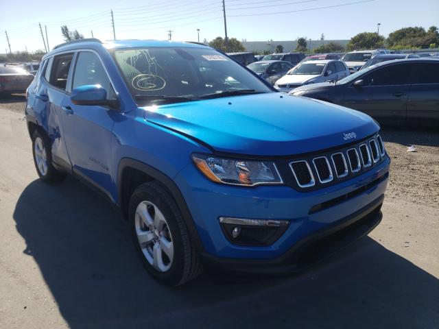 JEEP COMPASS LA 2019 3c4njcbb6kt677269