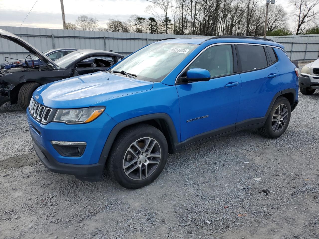 JEEP COMPASS 2019 3c4njcbb6kt692614