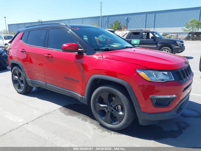 JEEP COMPASS 2019 3c4njcbb6kt796715