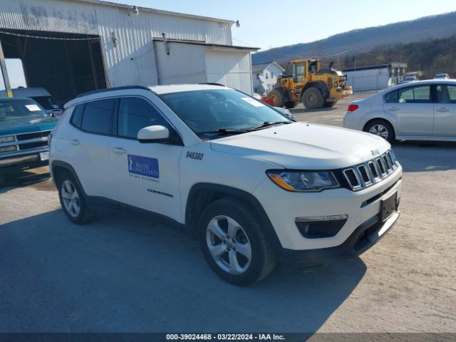 JEEP COMPASS 2019 3c4njcbb6kt802075