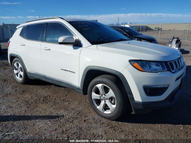 JEEP COMPASS 2019 3c4njcbb6kt809382